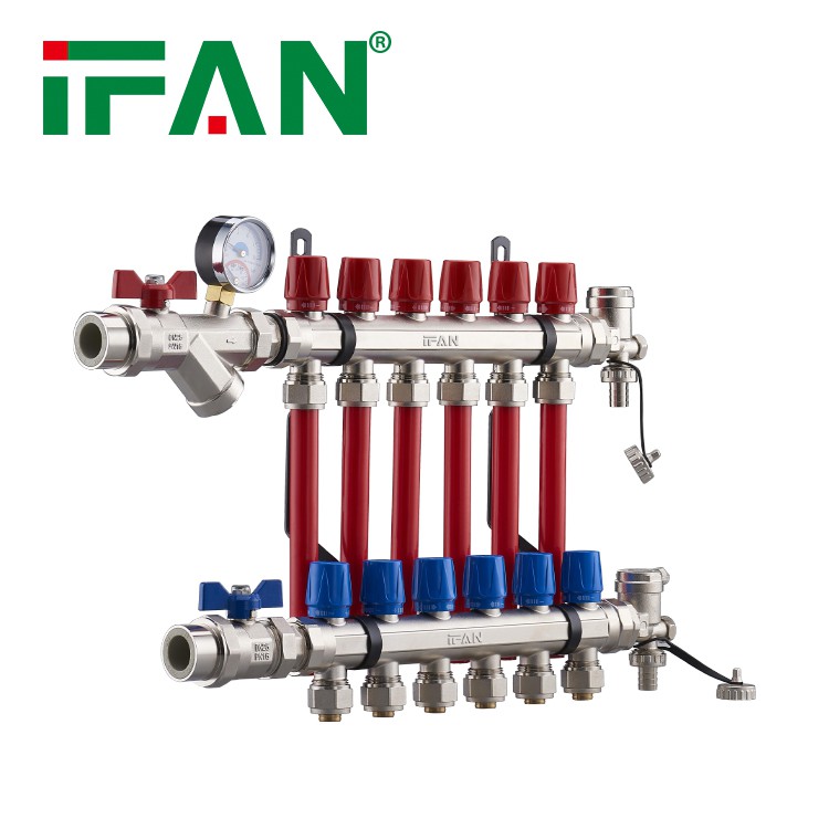 Radiant Floor Heating Manifold