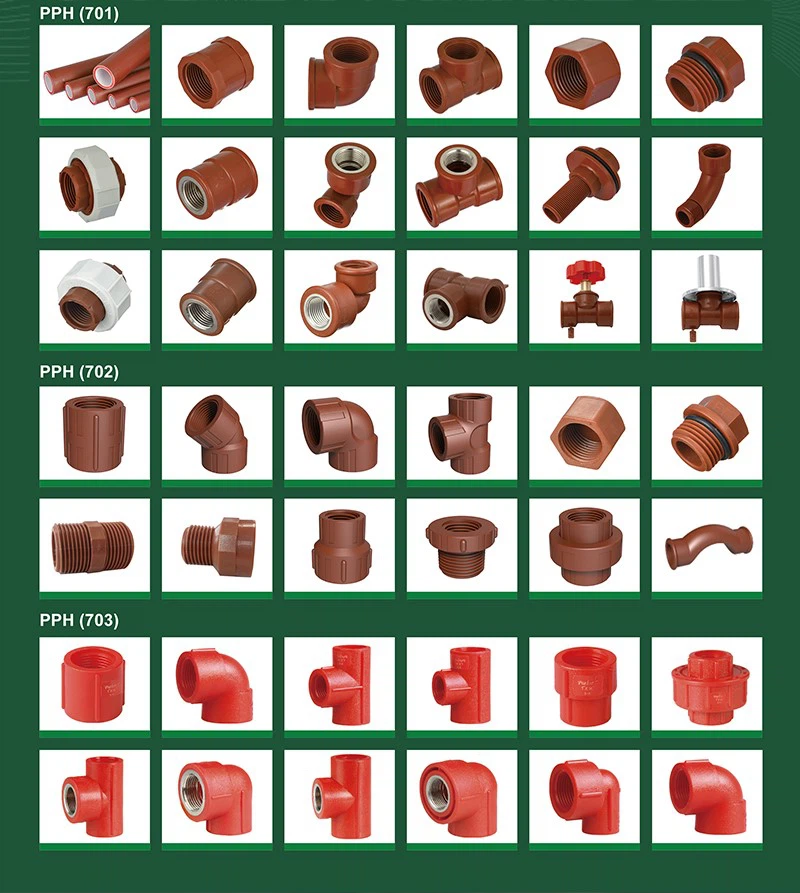 IFAN pph pipe fittings IFAN pph pipe fittings