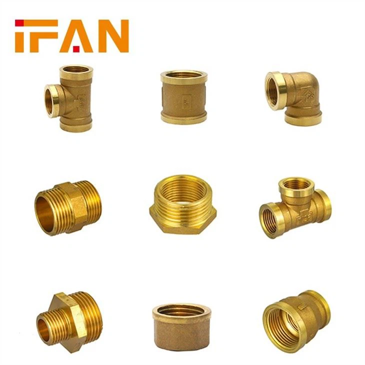 brass plumbing fitting