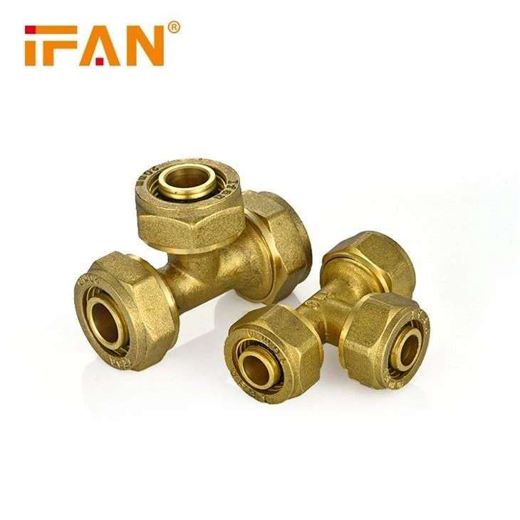 brass tee
