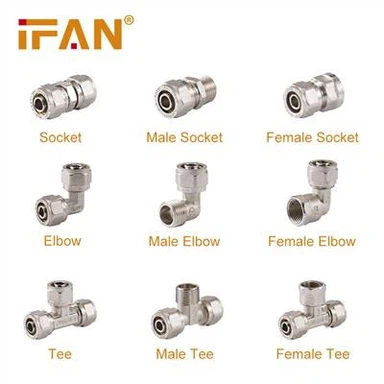 Kompresní armatura na Pex Pipe