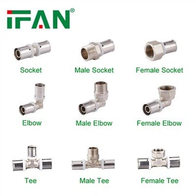 Lisovací tvarovky PEX