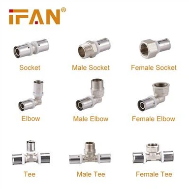 Stiskněte Fitting Pex