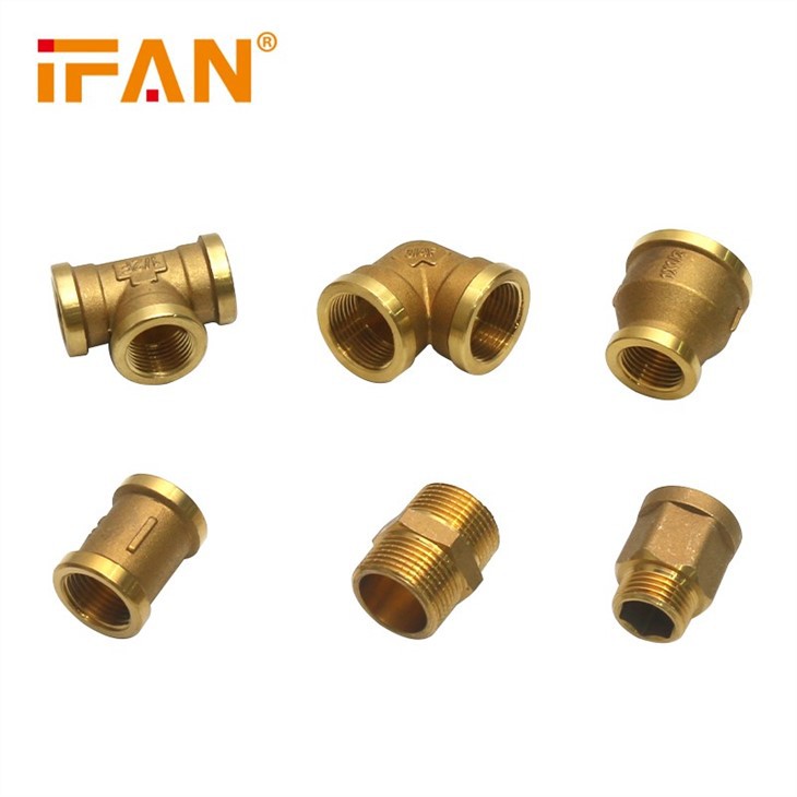 pipe brass fitting