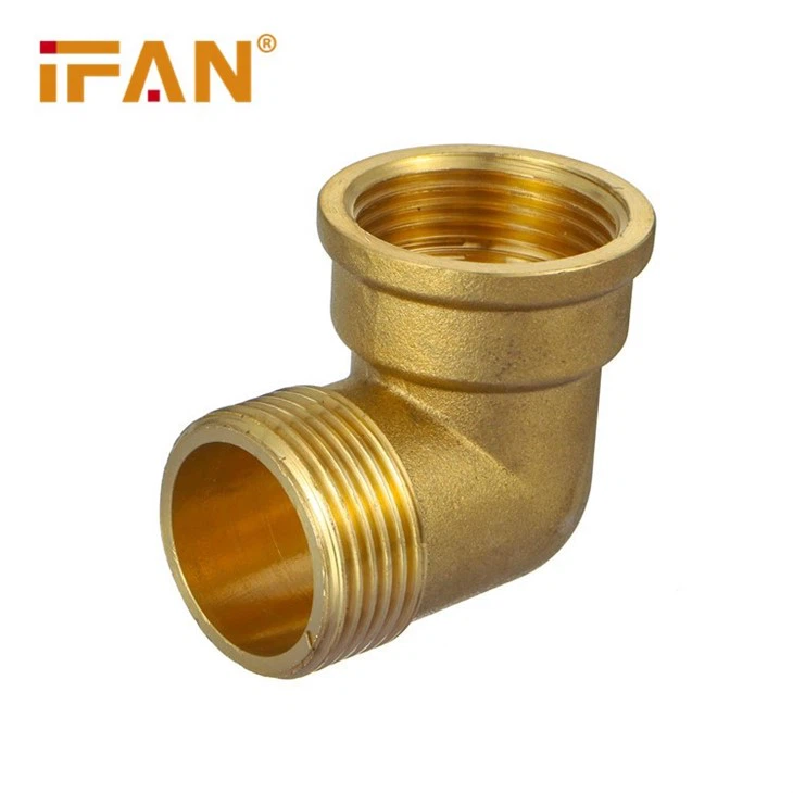 Brass NPT Thread Elbow