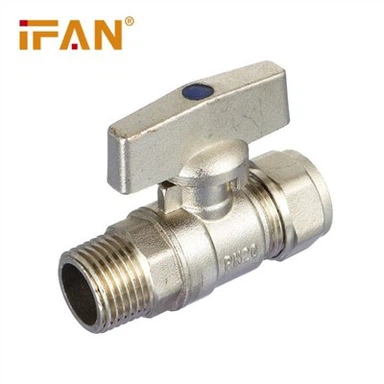Mosazný kulový ventil Pex Pipe