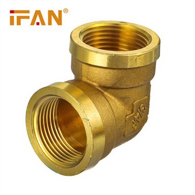 Závitové koleno Mosazné kování