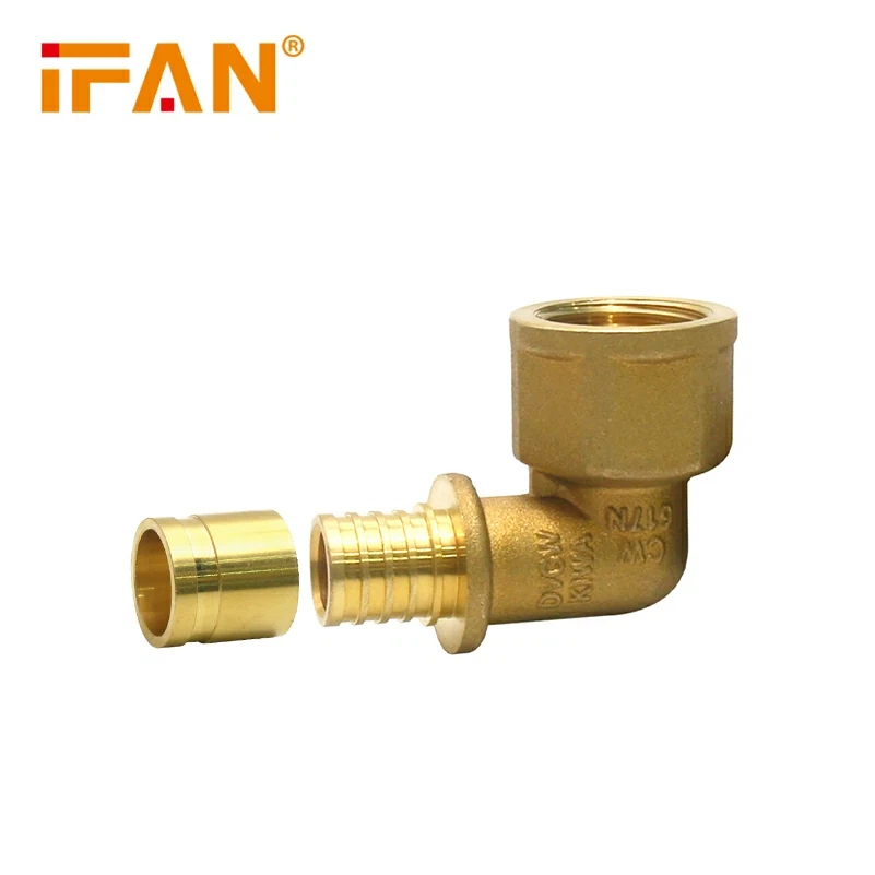 IFAN ISO 15875 PEX Slide Fitting Female Elbow