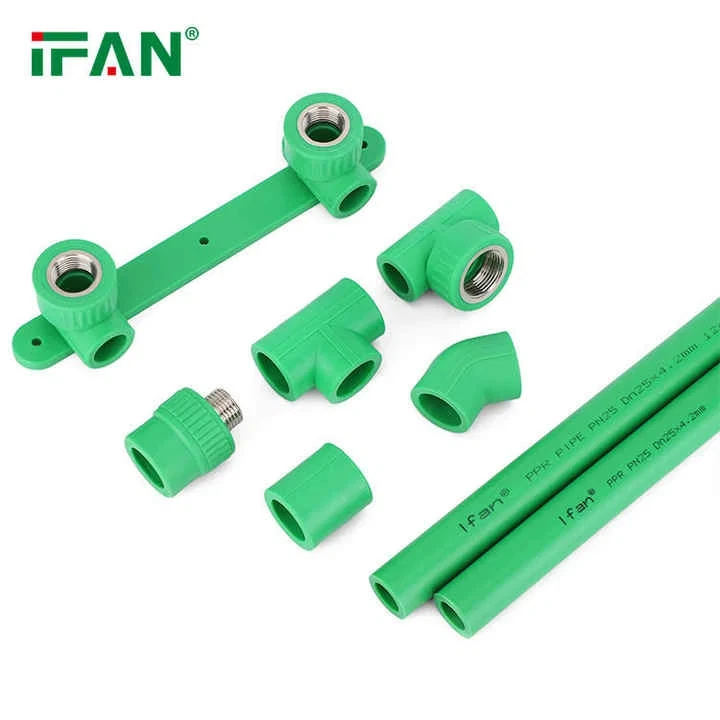 IFAN ISO 15874 PPR Pipe Fittings