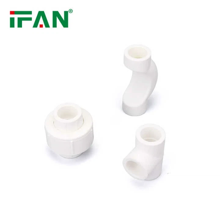 IFAN ISO 15874 White PPR Pipe Fittings