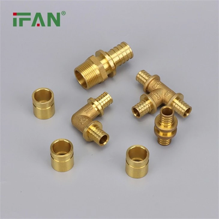 PEX Brass Slide Fitting