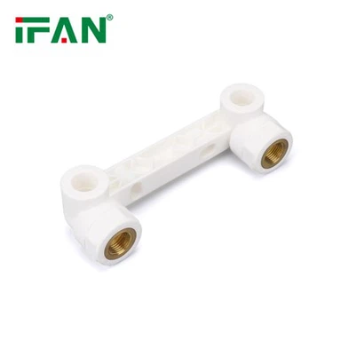 Všestranná armatura PPR s dvojitým kolenem NBR 15884